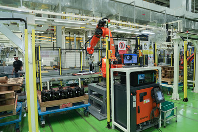 5G机械臂在美的泰国工厂的应用与网络技术开发展望